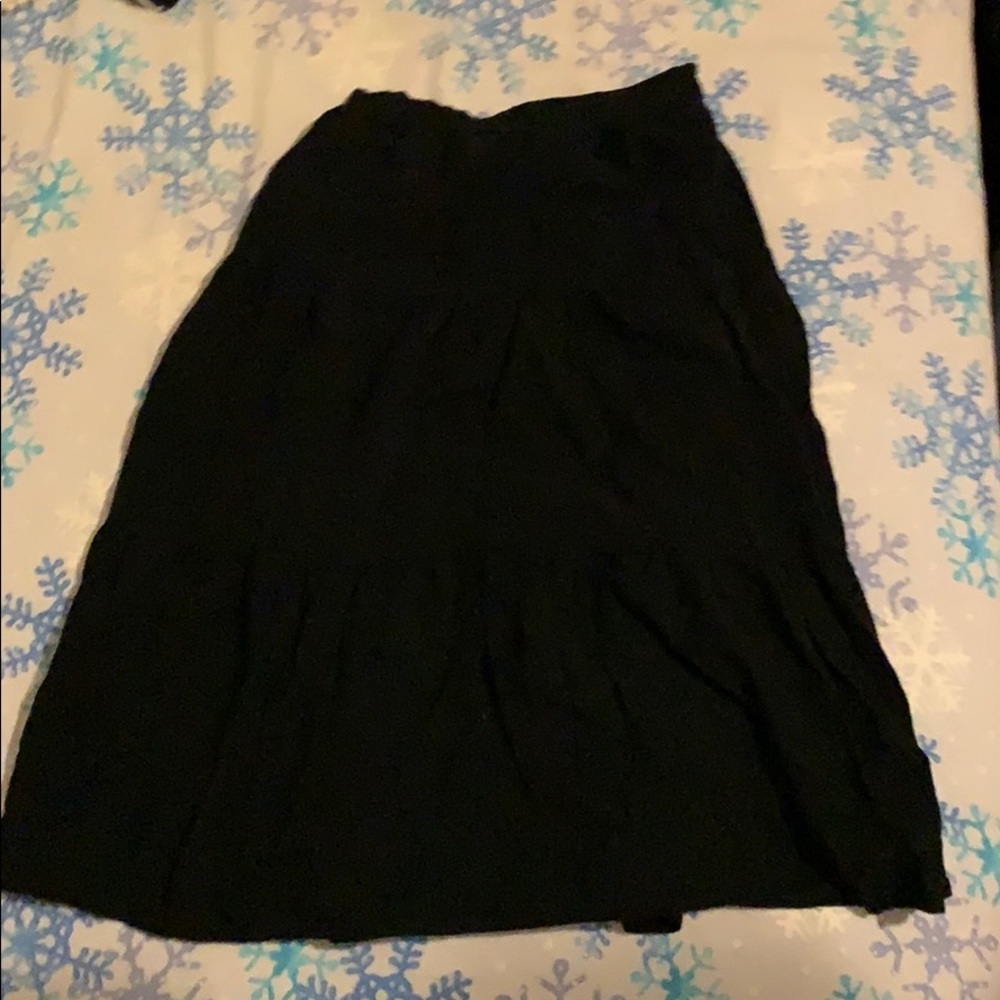 Ultra violet kids skirt